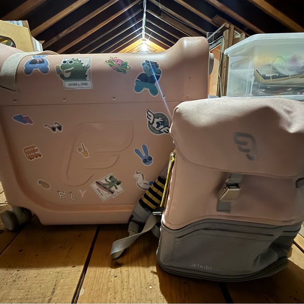 Stokke Pink JetSet Bundle